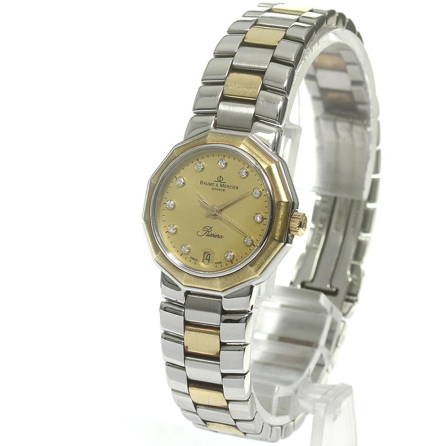 ボーム＆メルシェ Baume & Mercier5231 リビエラ 11Pダイヤ BAUME&MERCIER（ボーム&メルシエ） ボーム＆メルシェ Baume & Mercier