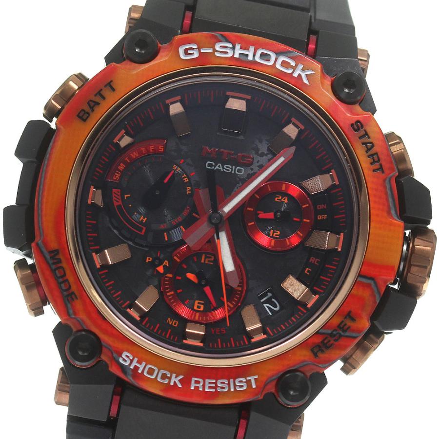 CASIO（カシオ） CASIO MTG-B3000FR-1AJR G-SHOCK MT-G 40周年記念