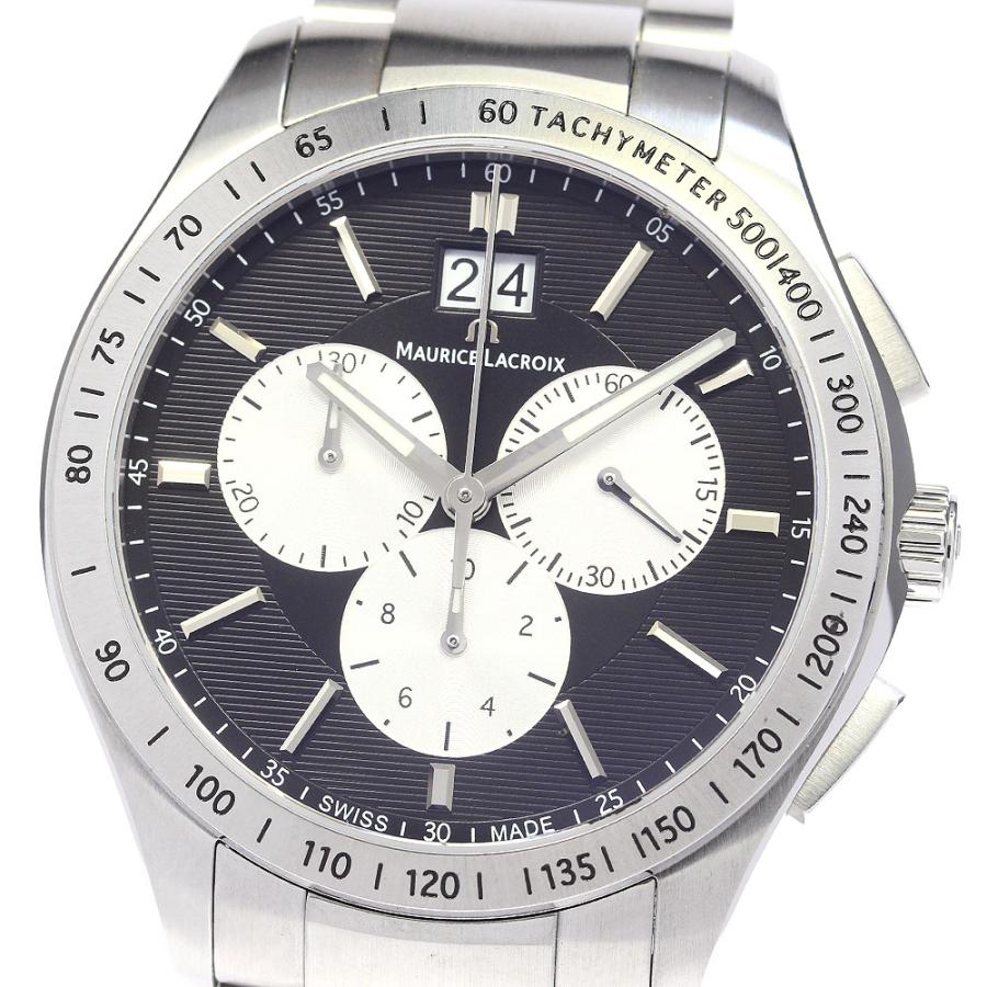 モーリス・ラクロア Maurice Lacroix MI1028 ミロス クロノグラフ 