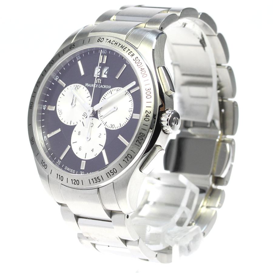 モーリス・ラクロア Maurice Lacroix MI1028 ミロス クロノグラフ 