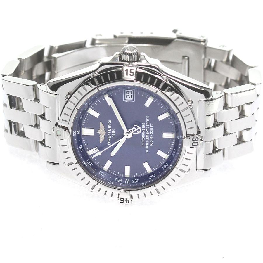 ブライトリング（BREITLING） BREITLING A10350 ウィングス デイト