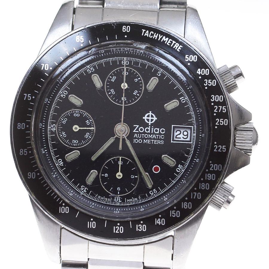ZODIAC 訳あり ゾディアック 406.32.12 レッドポイント クロノ ZODIAC 訳あり ゾディアック 406.32.12 レッドポイント クロノ