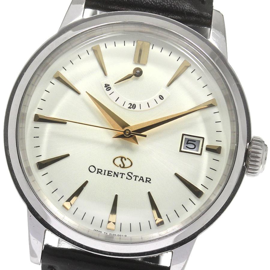 稼働品　腕時計 オリエントスター 自動巻き　EL05-D0-B ORIENT オリエント EL05-D0-B オリエントスター デイト パワー