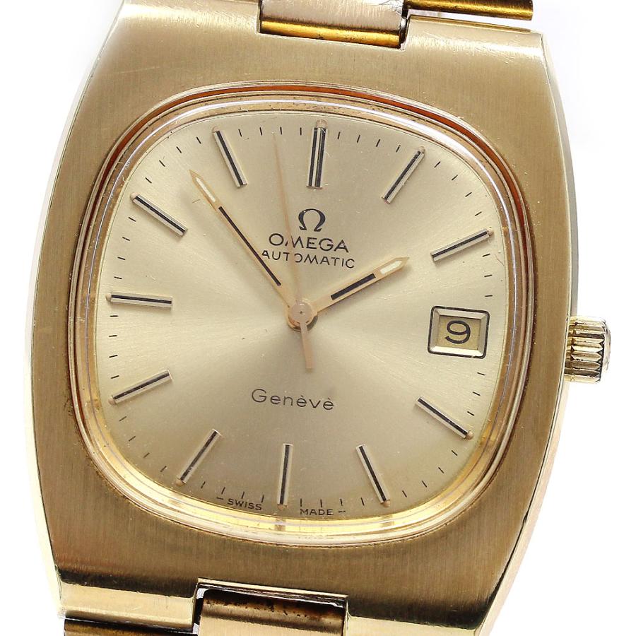 OMEGA オメガ ジュネーブ 手巻き【111.0108】【稼働品】メンズモデル