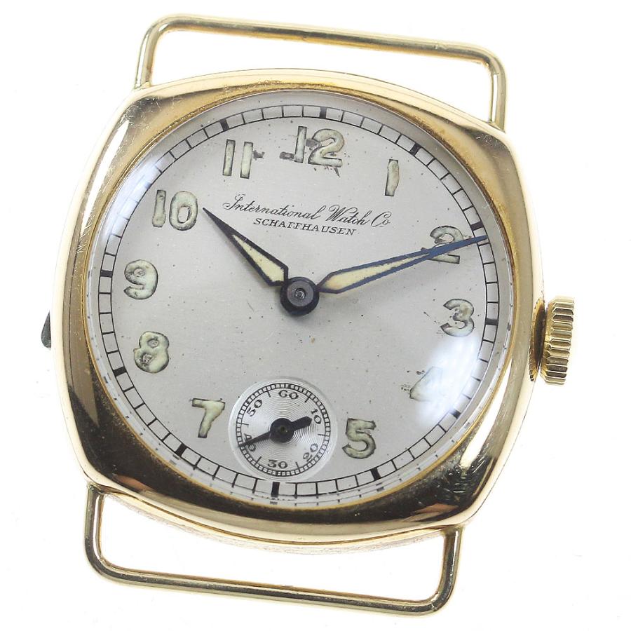 IWC SCHAFFHAUSEN（IWCシャフハウゼン） IWC SCHAFFHAUSEN K18YG 