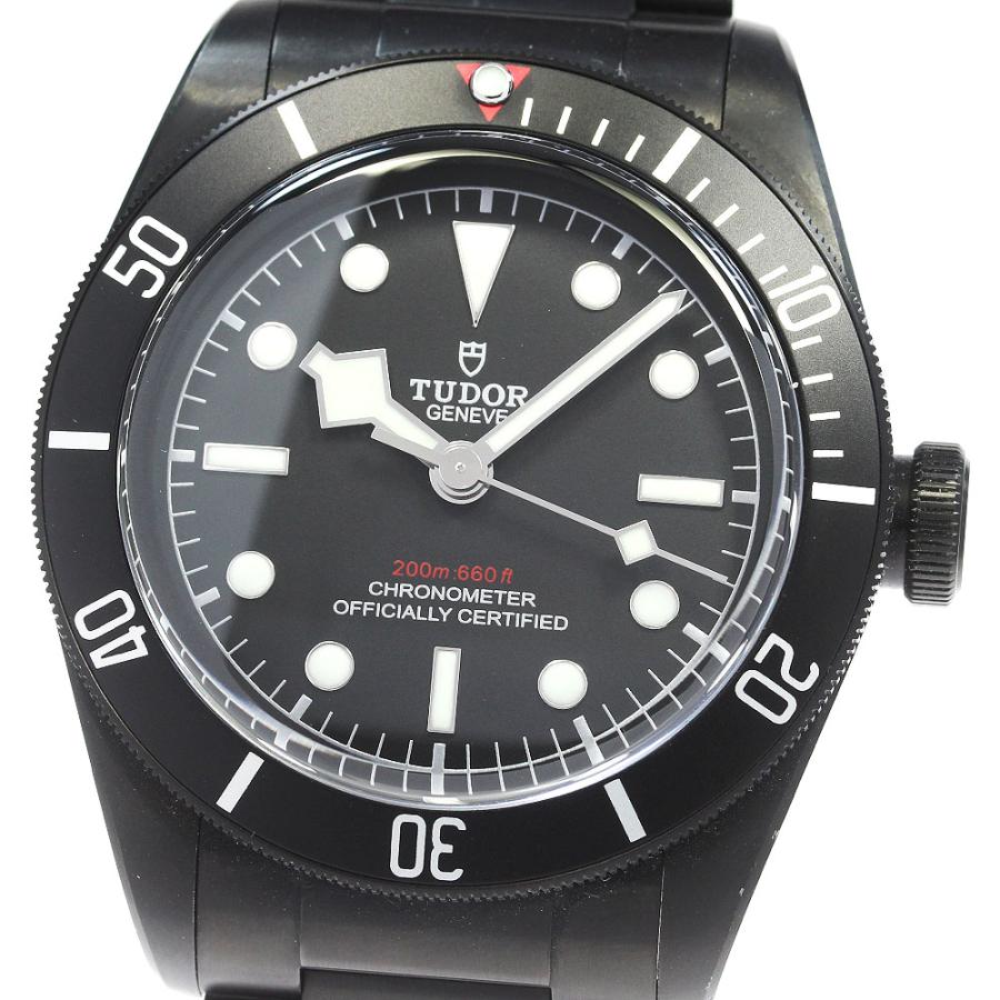 TUDOR チュードル 79230DK ヘリテージ ブラックベイ ダーク 自動