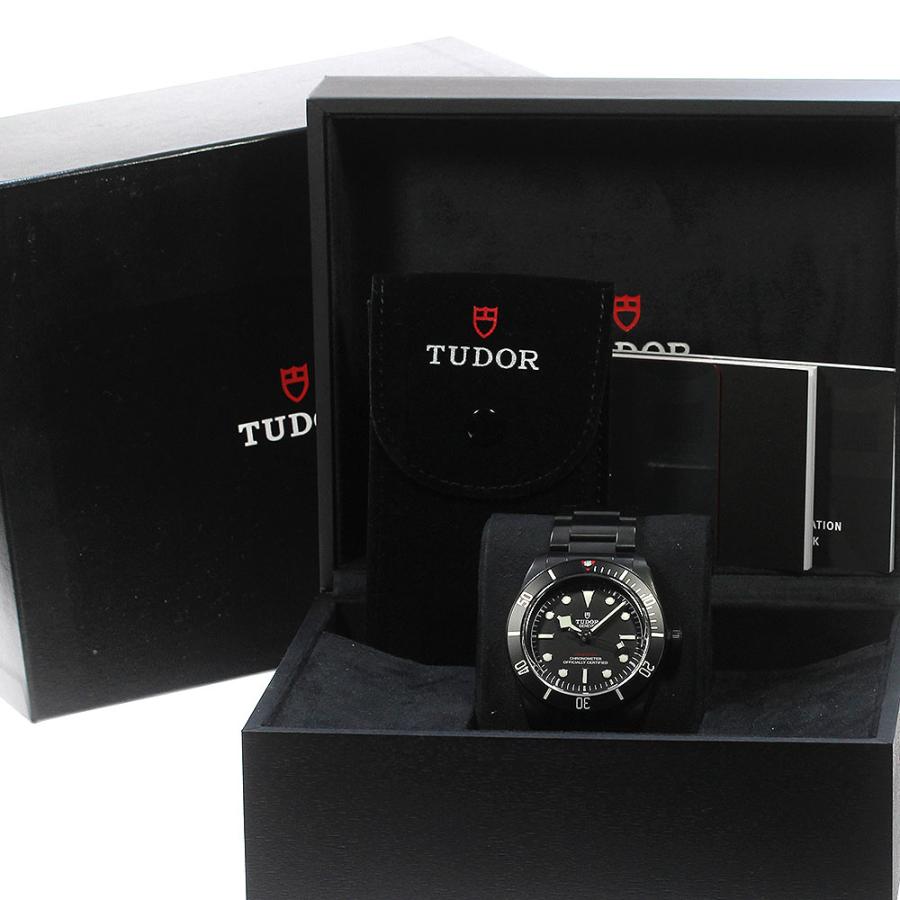 チュードル TUDOR 79230B ヘリテージ ブラックベイ 良品箱・保証書 チュードル TUDOR 79230B ヘリテージ ブラックベイ 良品箱・保証書