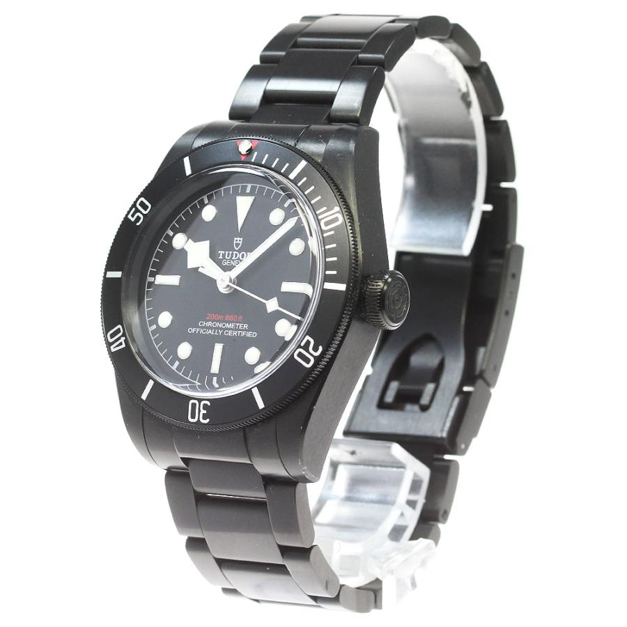 TUDOR チュードル 79230DK ヘリテージ ブラックベイ ダーク 自動巻き  