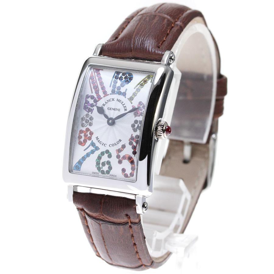 フランスミュラー　902qz クオーツ フランク・ミュラー FRANCK MULLER ロングアイランド マジック