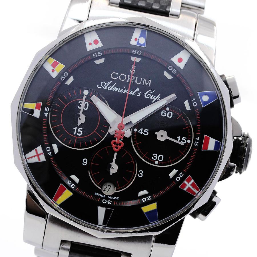 CORUM コルム アドミラルズカップ CORUM】コルム『アドミラルズカップ』89.810.21 V052 メンズ