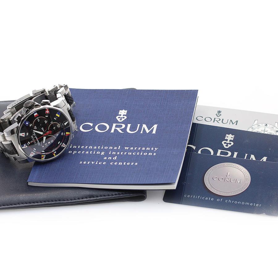 CORUM コルム アドミラルズカップ 楽天市場】コルム 中古 メンズ CORUM アドミラルズカップ リープ
