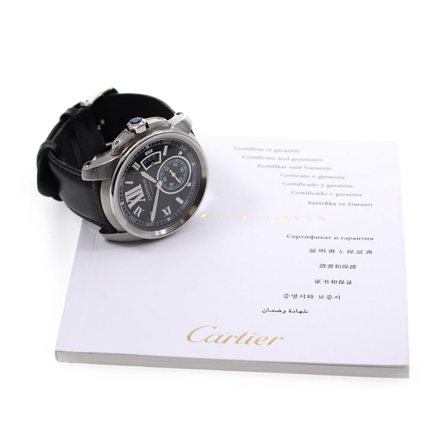 カリブル ドゥ カルティエ W7100041 デイト メンズ 腕時計 Cartier