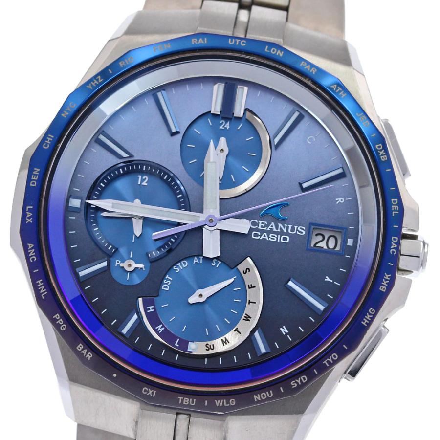 CASIO（カシオ） CASIO OCW-S5000AP-2AJF オシアナス マンタ Japan