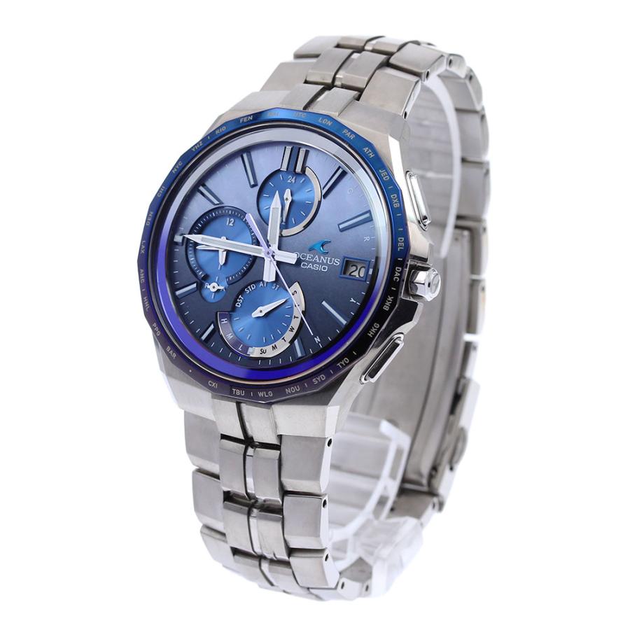 CASIO（カシオ） CASIO OCW-S5000AP-2AJF オシアナス マンタ Japan