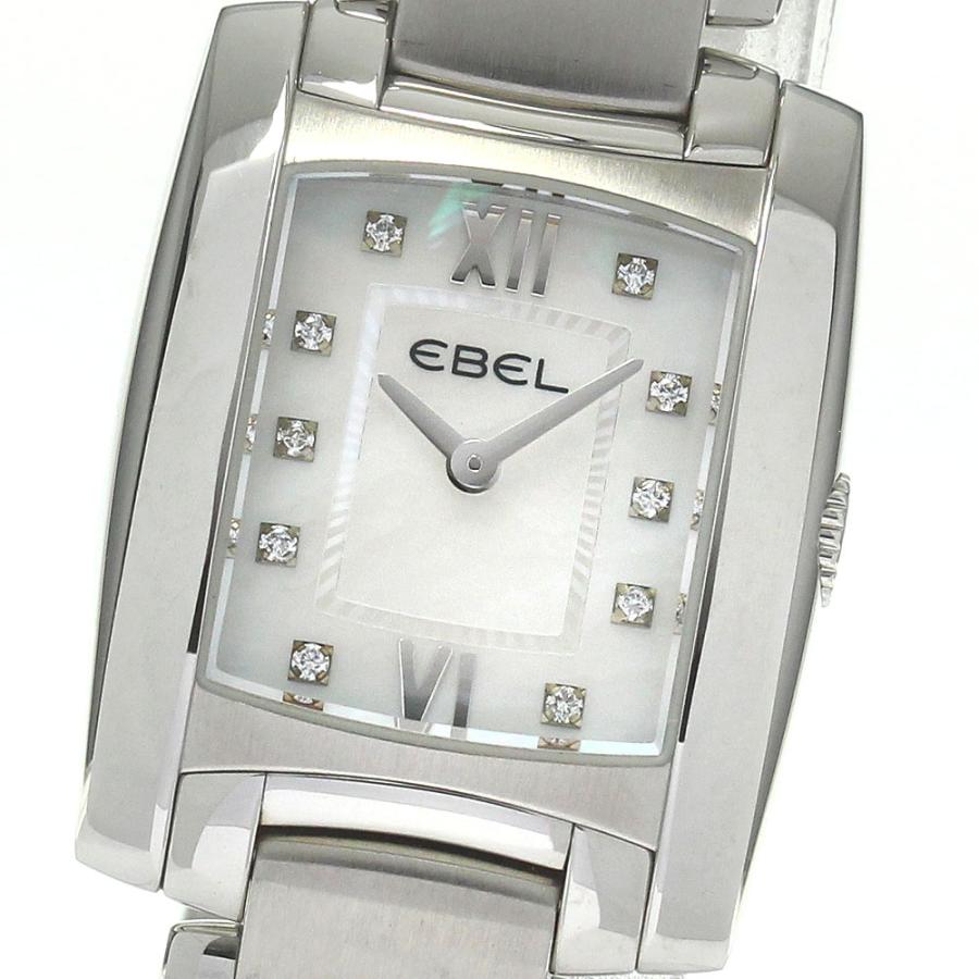 EBEL（エベル） EBEL E9976M22 ブラジリア 10Pダイヤ クォーツ 