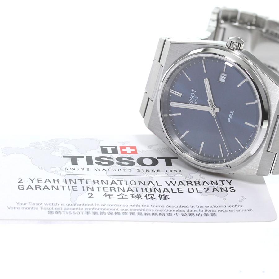 【美品】ティソ TISSOT T137410A PRX デイト クォーツ TISSOT ティソ T137410A PRX デイト クォーツ メンズ 美品