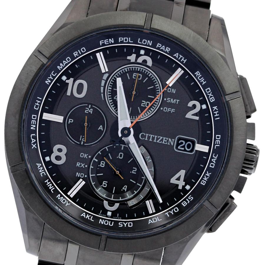 E*t様 【半額以下】シチズンアテッサ AT8166-59E エコドライブ ブラ CITIZEN（シチズン） CITIZEN AT8166-59E アテッサ エコドライブ