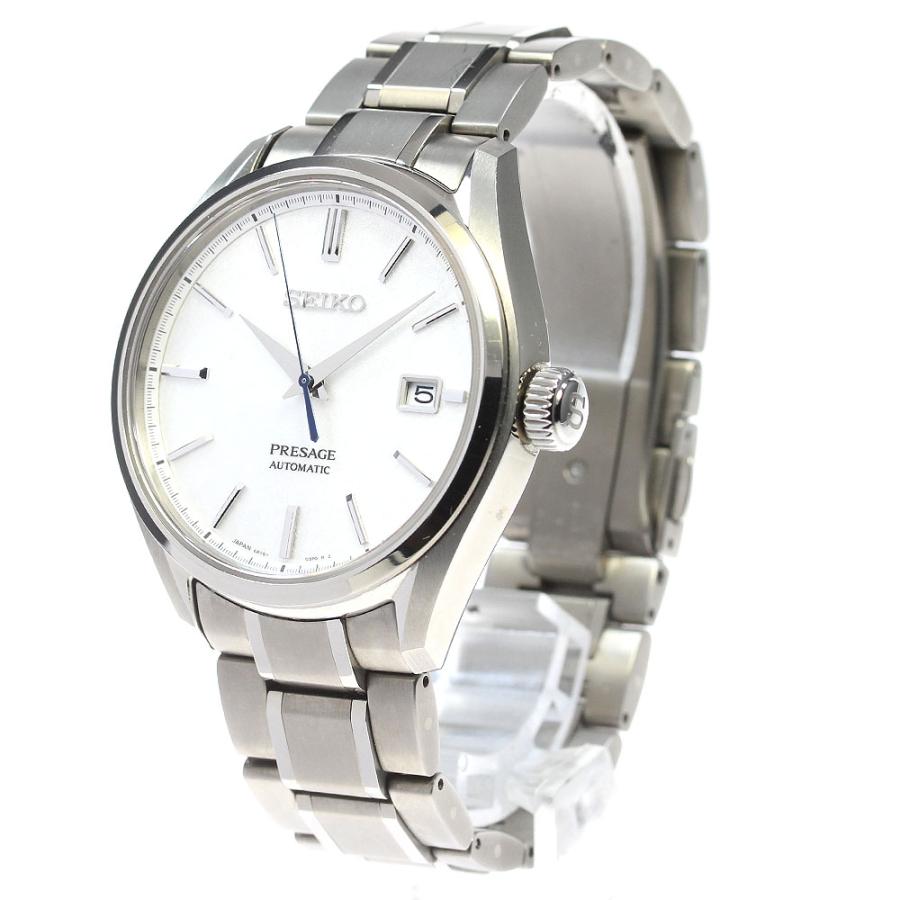 セイコー SEIKO SARX055/6R15-04A0 プレザージュ 和紙模様文字盤 自動 
