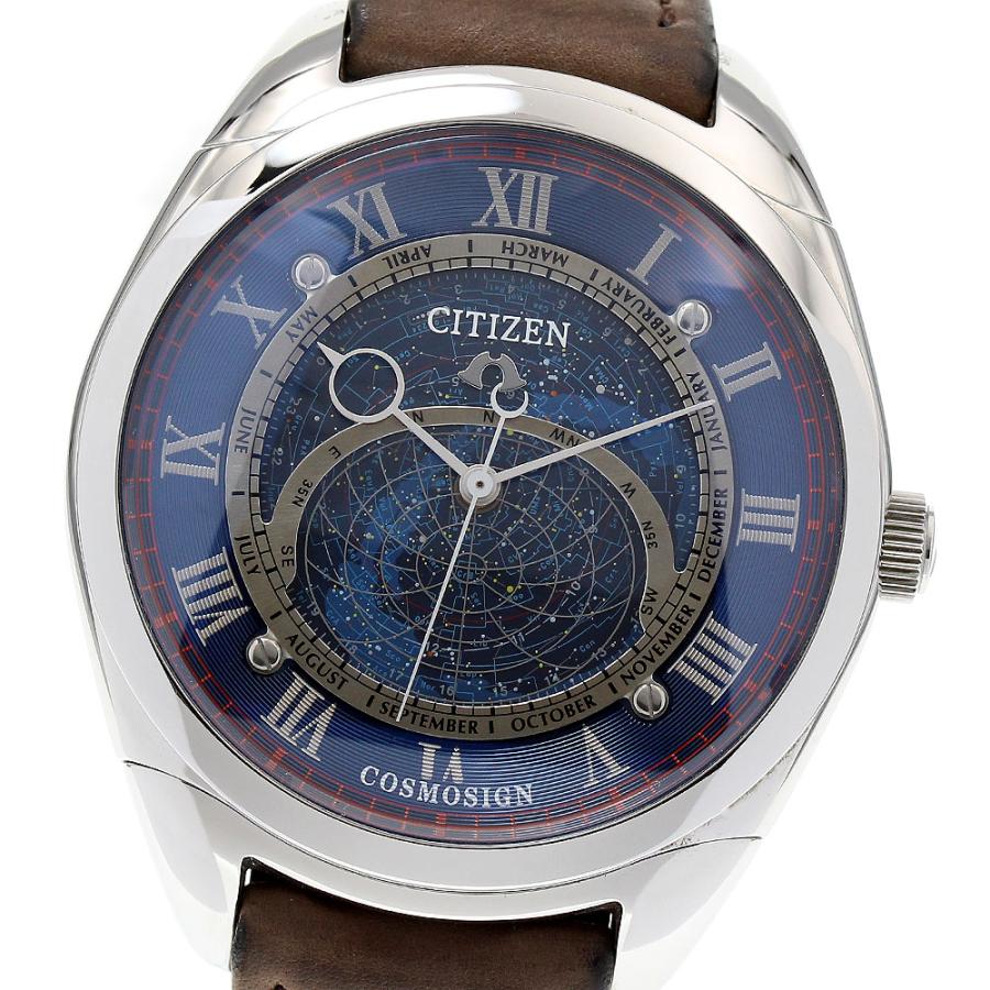 【美品/希少】シチズン　カンパノラ　コスモサイン 稼動品　ブルー　メンズ CITIZEN（シチズン） CITIZEN 4391-H30881 カンパノラ コスモサイン