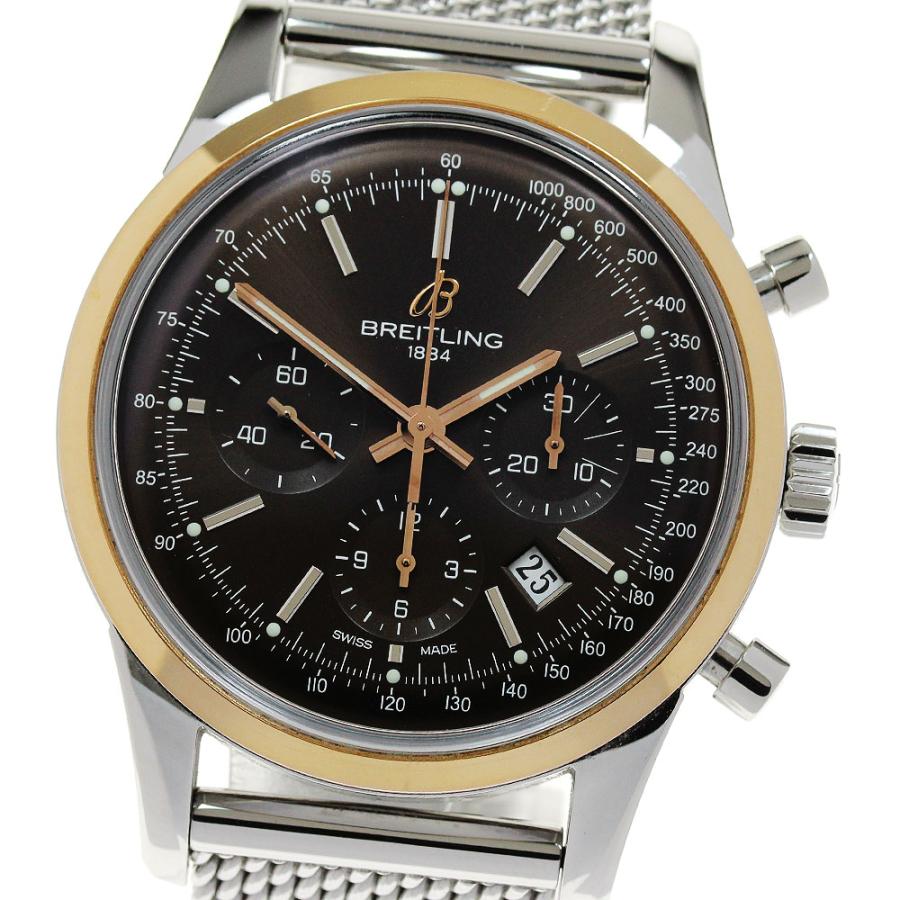 ブライトリング BREITLING UB0152 トランスオーシャン クロノグラフ PG 