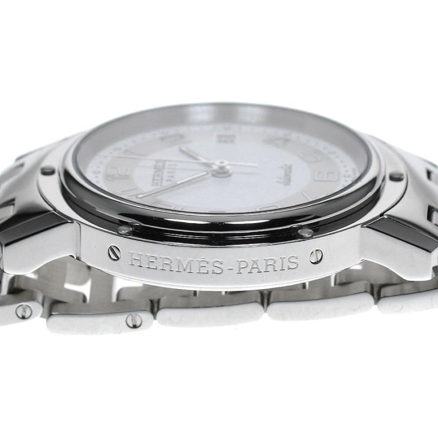 HERMES エルメス CL1.810 クリッパー デイト 自動巻き メンズ 良品 内