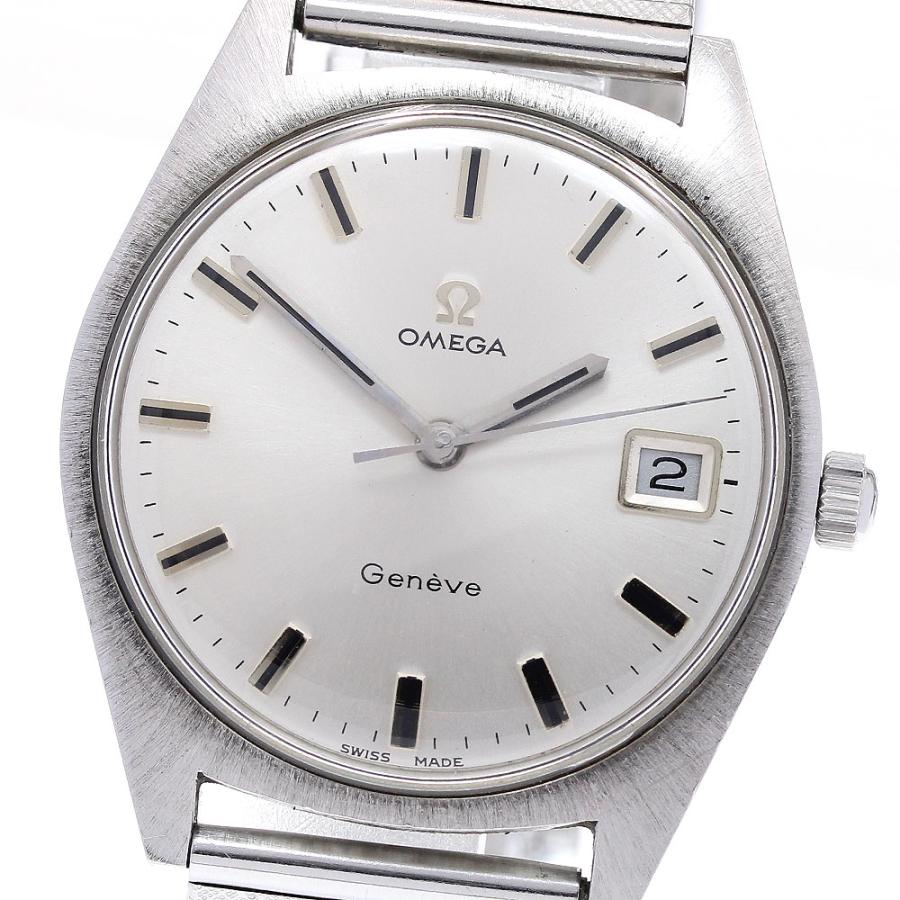 オメガ OMEGA 136.041 ジュネーブ デイト 手巻き メンズ 稼働 OMEGA（オメガ） OMEGA Ref.136.041 ジュネーブ Cal.613 デイト 手巻き