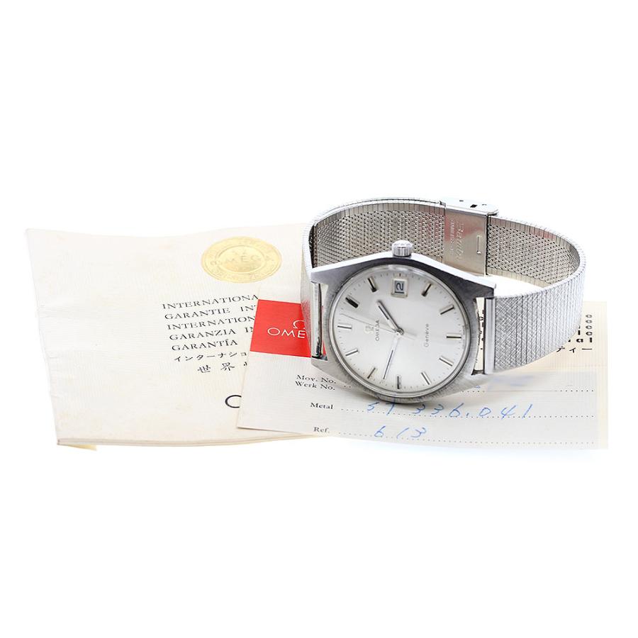 OMEGA（オメガ） OMEGA Ref.136.041 ジュネーブ Cal.613 デイト 手巻き