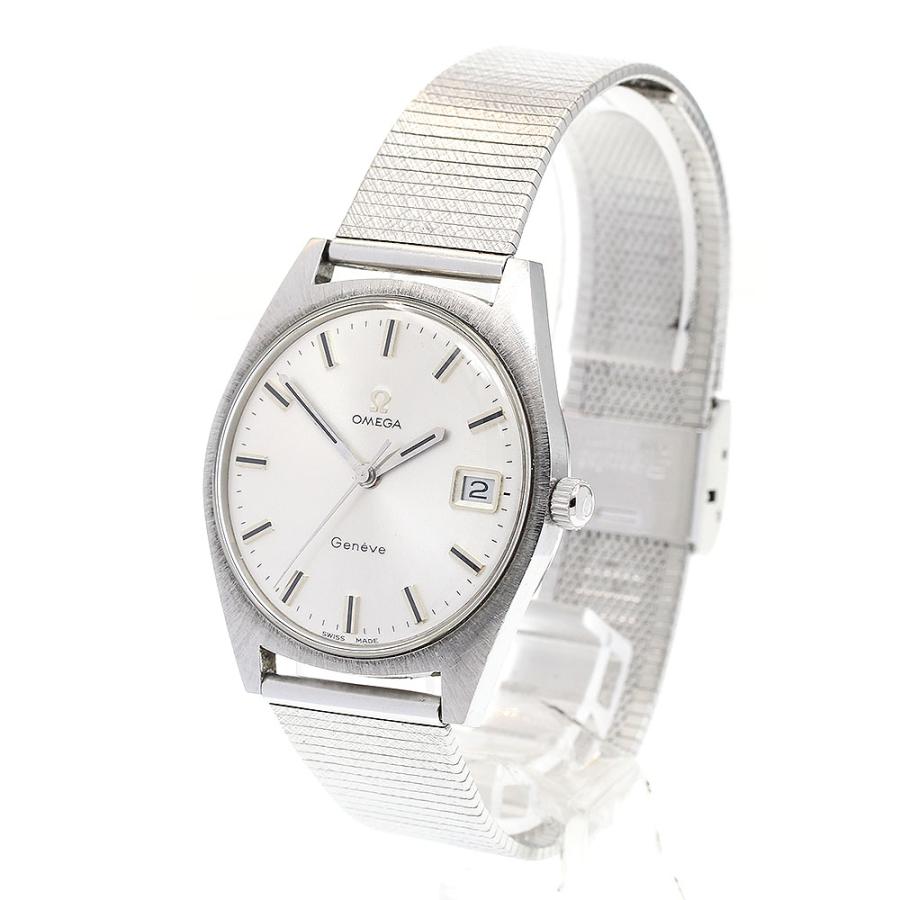 オメガ OMEGA 136.041 ジュネーブ デイト 手巻き メンズ 稼働 OMEGA（オメガ） OMEGA Ref.136.041 ジュネーブ Cal.613 デイト 手巻き
