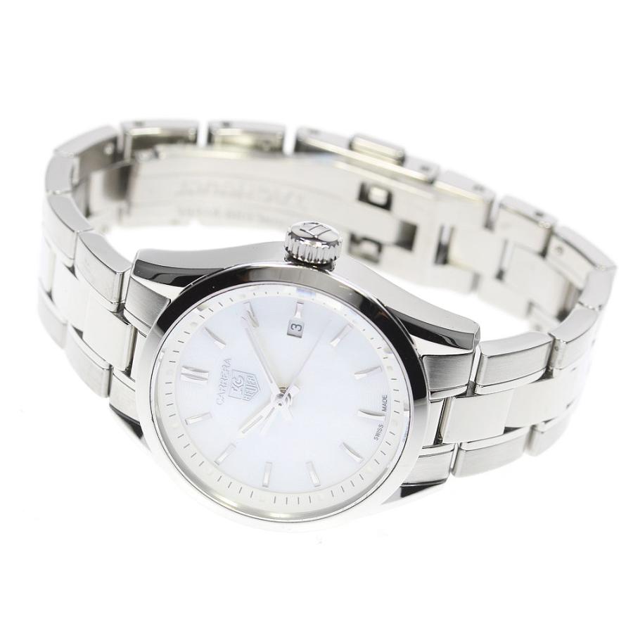 タグホイヤー カレラ レディ WV1415 シェル クォーツ レディース 腕時計 TAG HEUER（タグ・ホイヤー） TAG HEUER WV1415 カレラ デイト