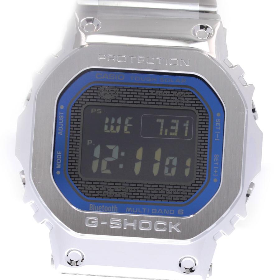 CASIO（カシオ） CASIO GMW-B5000-1JF G-SHOCK フルメタル Bluetooth 