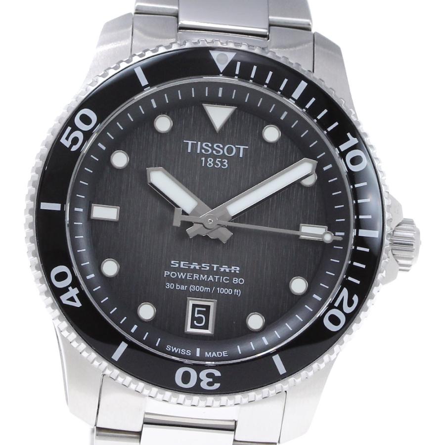ティソ TISSOT T120.807.11.051.00 シースター1000 パワー 