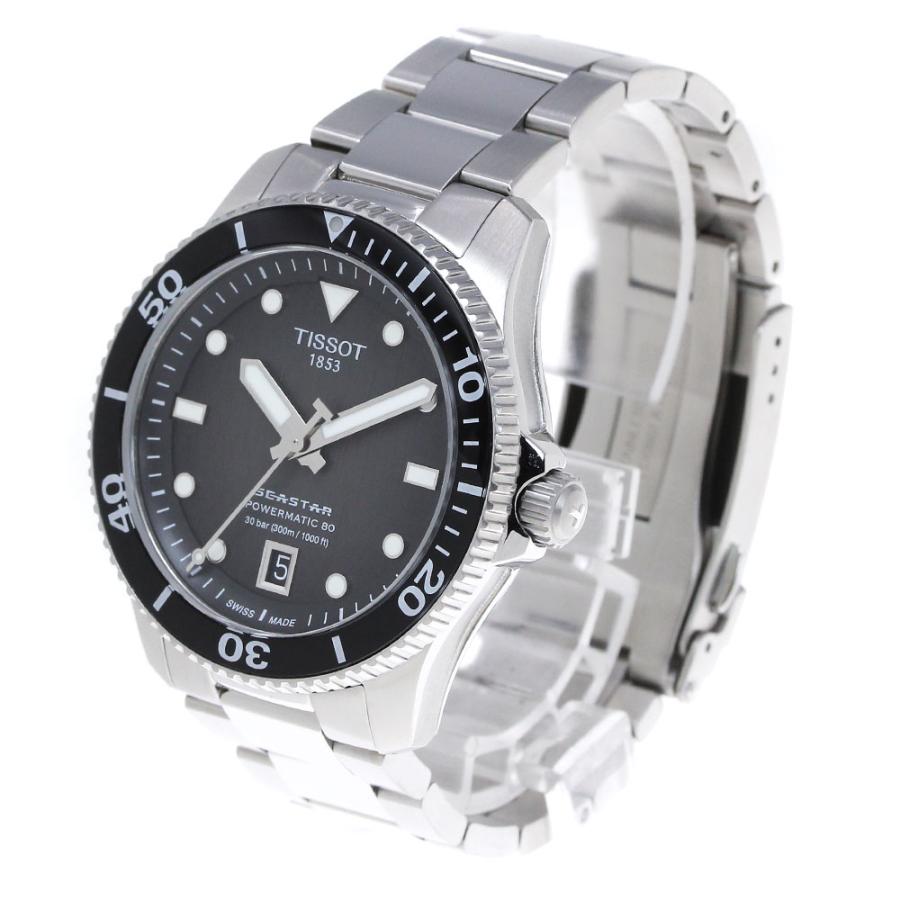 ティソ TISSOT T120.807.11.051.00 シースター1000 パワー 