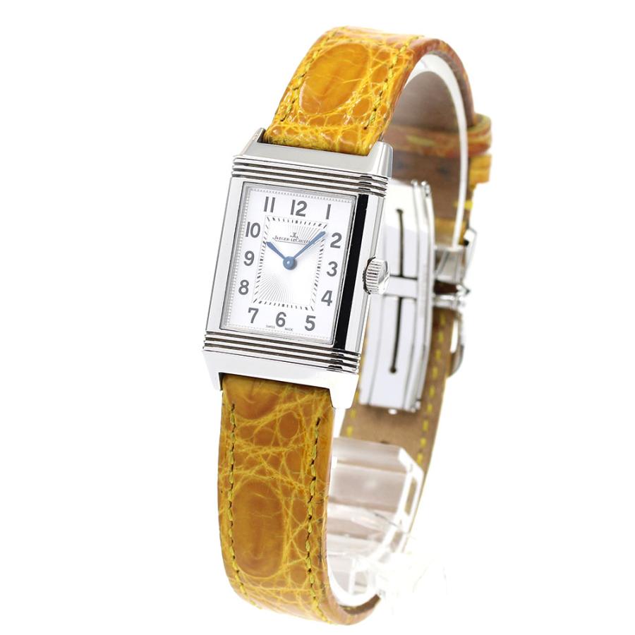 ジャガー・ルクルト JAEGER-LECOULTRE 211.8.47 レベルソ クラシック クォーツ レディース 美品 _805581 JAEGER-LECOULTRE（ジャガー・ルクルト） JAEGER-LECOULTRE 211.8.47