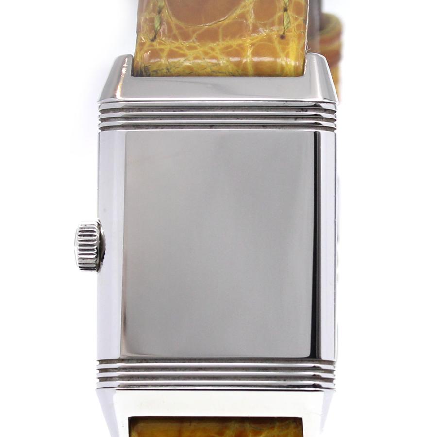 ジャガー・ルクルト レベルソ クォーツ レディース 腕時計 211.8.47 JAEGER-LECOULTRE（ジャガー・ルクルト） JAEGER-LECOULTRE 211.8.47