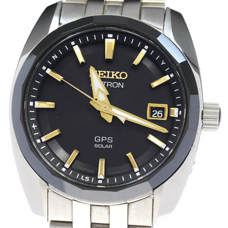 極美品　セイコー アストロン SBXD011 GPSソーラー 3X22 SEIKO（セイコー） SEIKO 3X22-0AE0/SBXD011 アストロン 3Xシリーズ