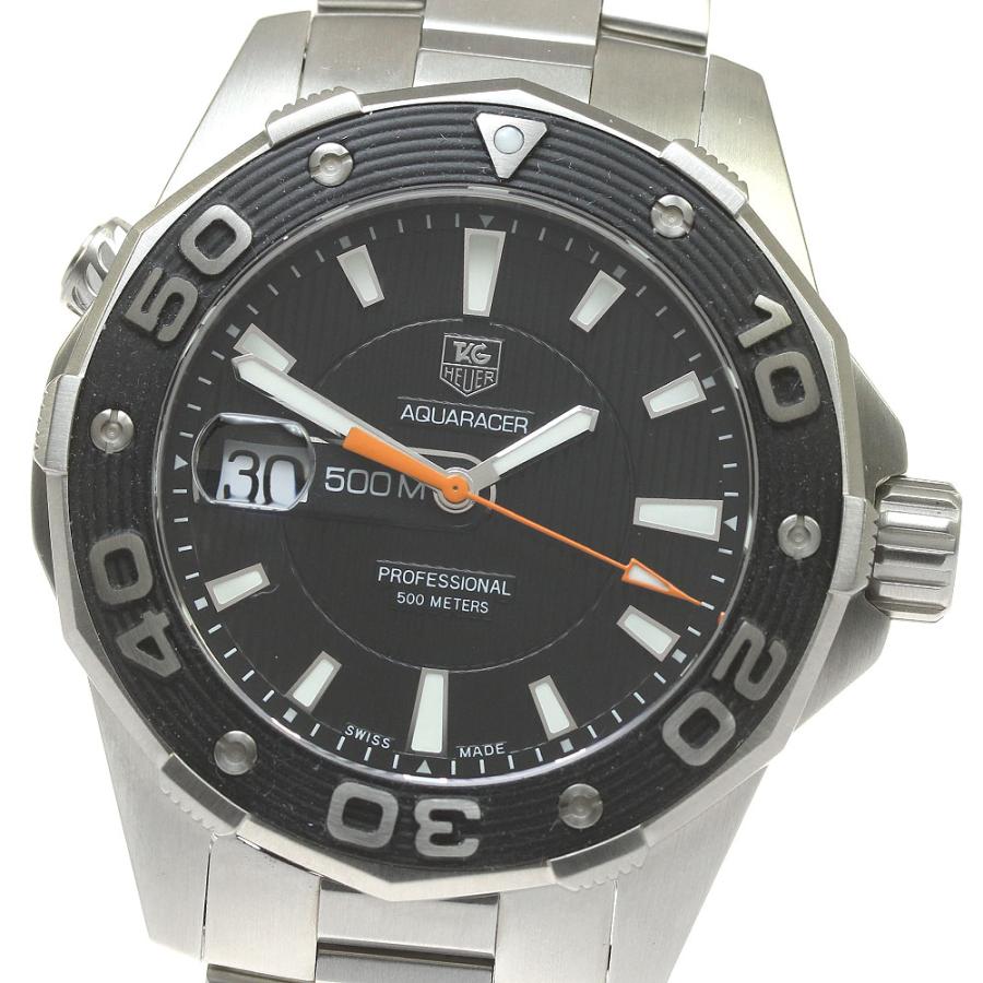 タグホイヤー アクアレーサー クォーツ WAJ1110 TAG HEUER TAG HEUER（タグ・ホイヤー） TAG HEUER WAJ1110 アクアレーサー500M