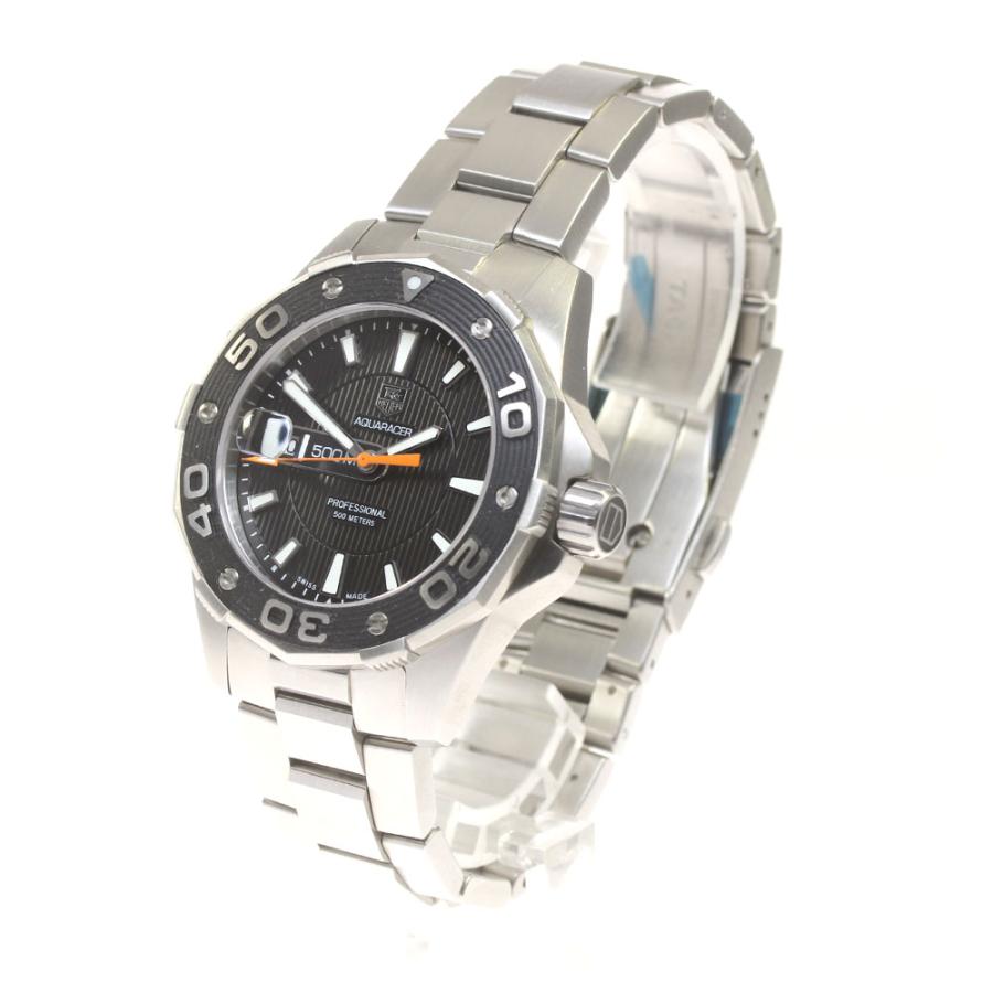 タグホイヤー アクアレーサー クォーツ WAJ1110 TAG HEUER TAG HEUER（タグ・ホイヤー） TAG HEUER WAJ1110 アクアレーサー500M