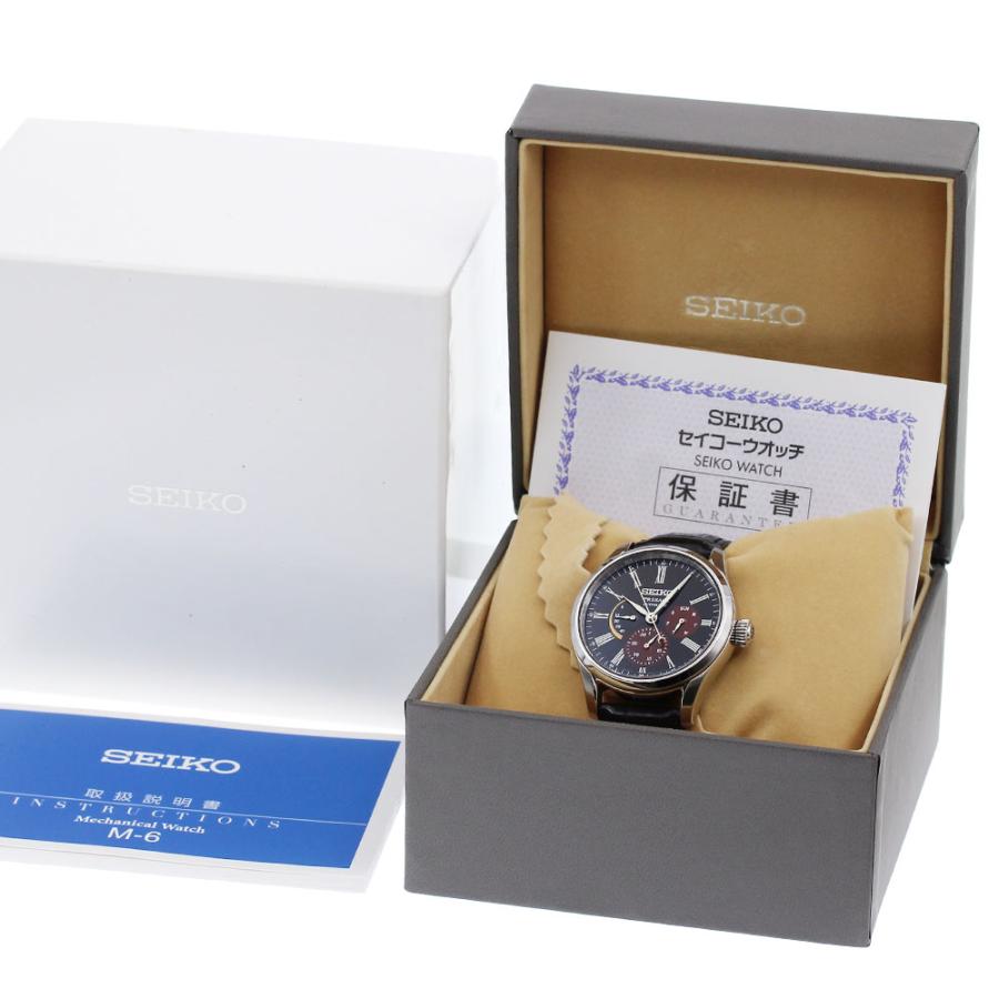 SEIKO（セイコー） SEIKO SARW045/6R21-01F0 プレサージュ 漆・白檀塗 