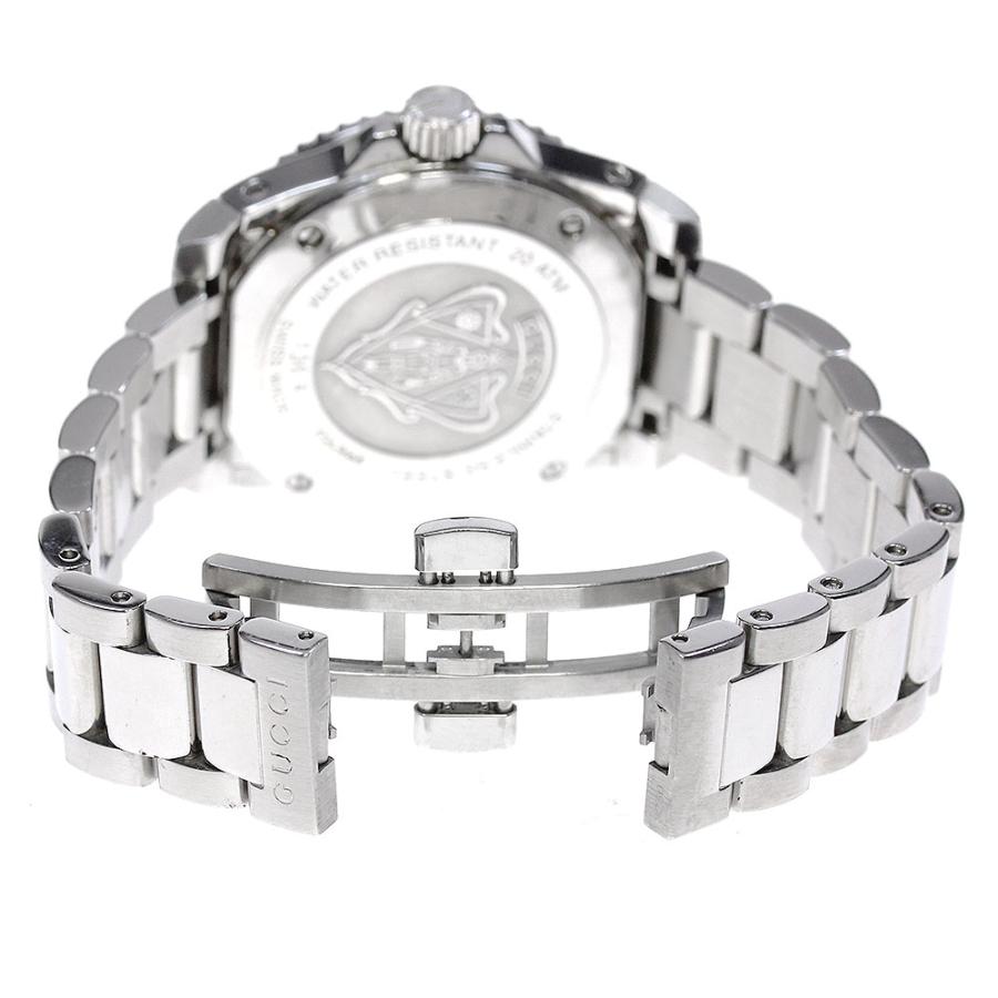 GUCCI（グッチ） GUCCI 136.4/YA136402 ダイブ デイト クォーツ