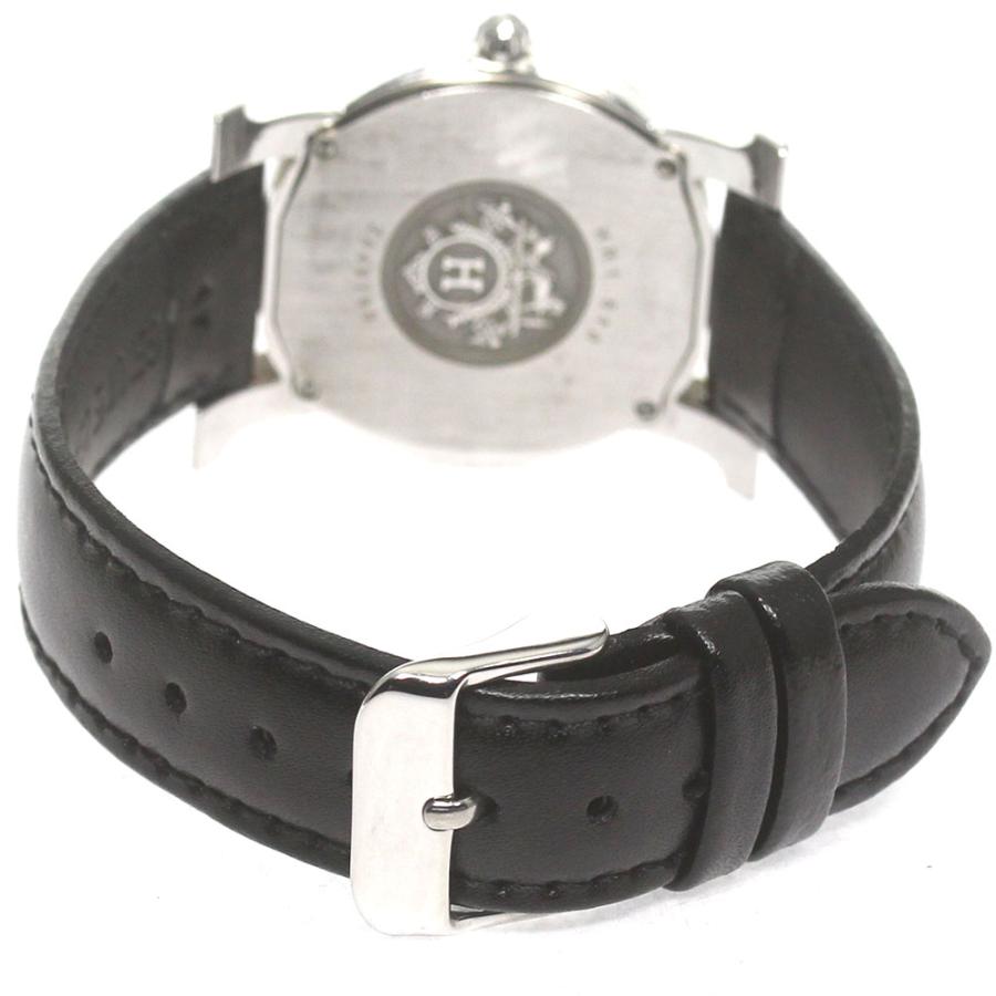 HERMES（エルメス） HERMES HR1.510 Hウォッチ ロンド 12Pダイヤ 