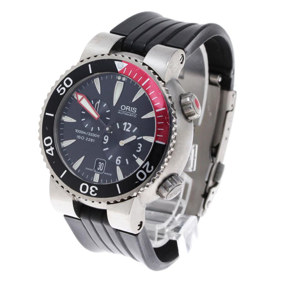ORIS（オリス） ORIS 7541P レギュレーター ダイバーズ デイト