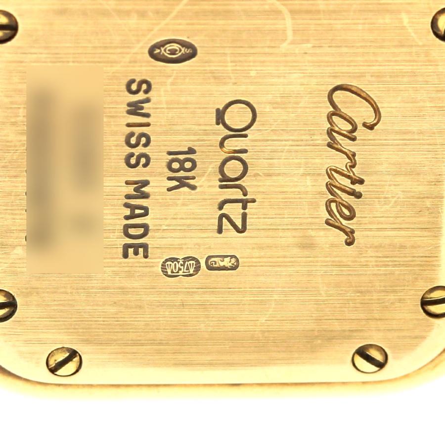 カルティエ パンテールSM YG/D WF3070B9 YG クォーツ コメ兵｜カルティエ パンテールSM YG/D WF3070B9 YG クォーツ