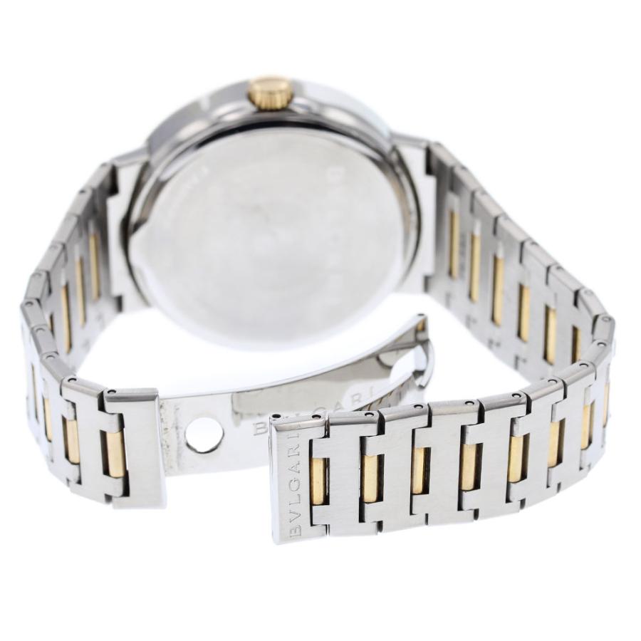BVLGARI（ブルガリ） BVLGARI BB38SG AUTO ブルガリブルガリ YGコンビ