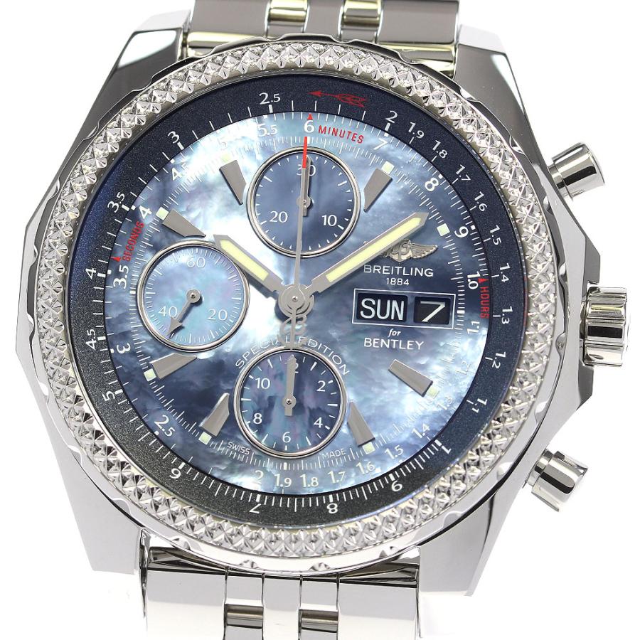 ブライトリング BREITLING A13362 ベントレーGT スペシャル  