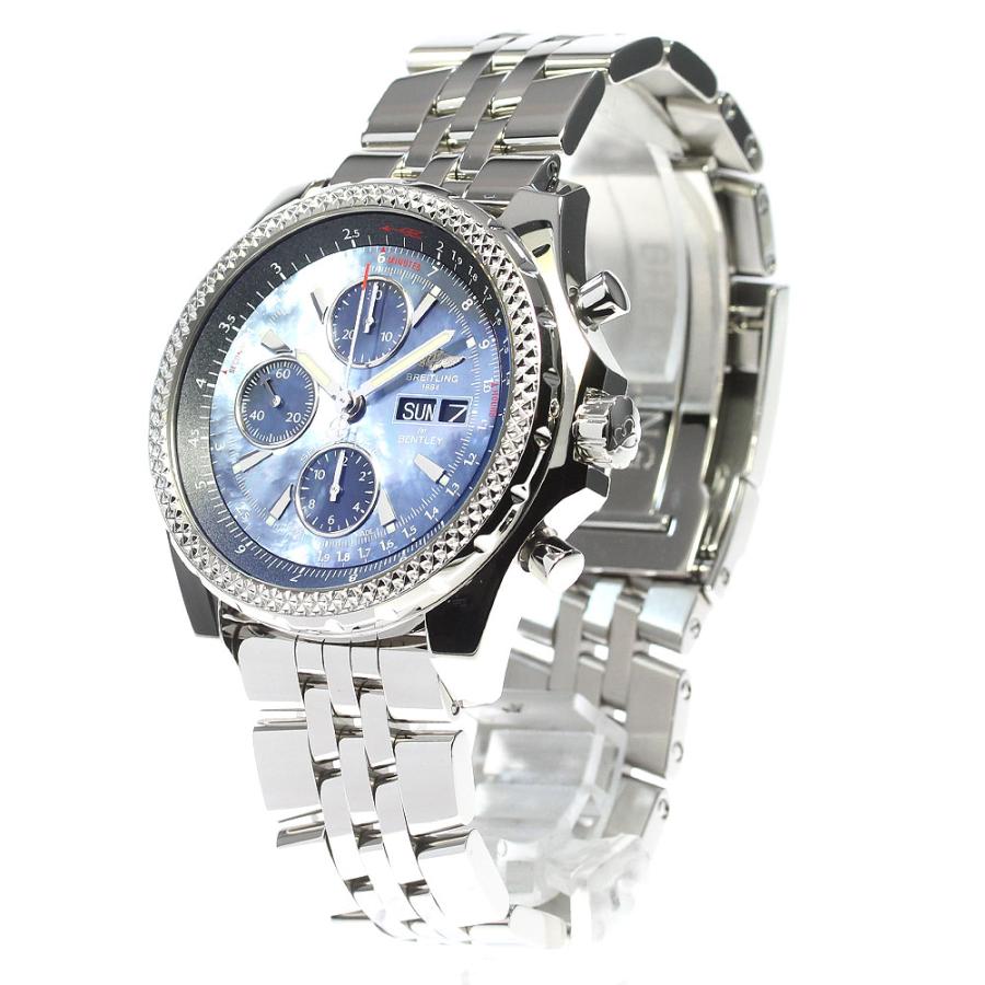 ブライトリング BREITLING A13362 ベントレーGT 日本限定 クロノグラフ  