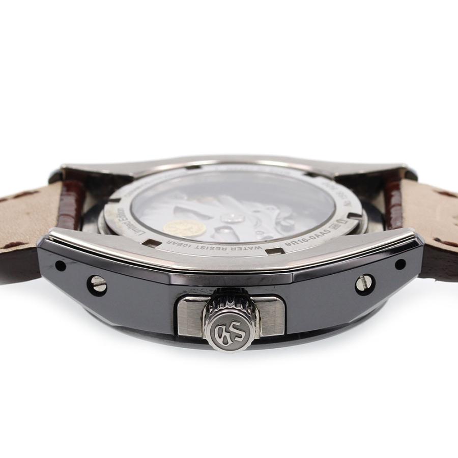 SEIKO（セイコー） SEIKO SBGE037/9R16-0AA0 グランドセイコー GMT 500