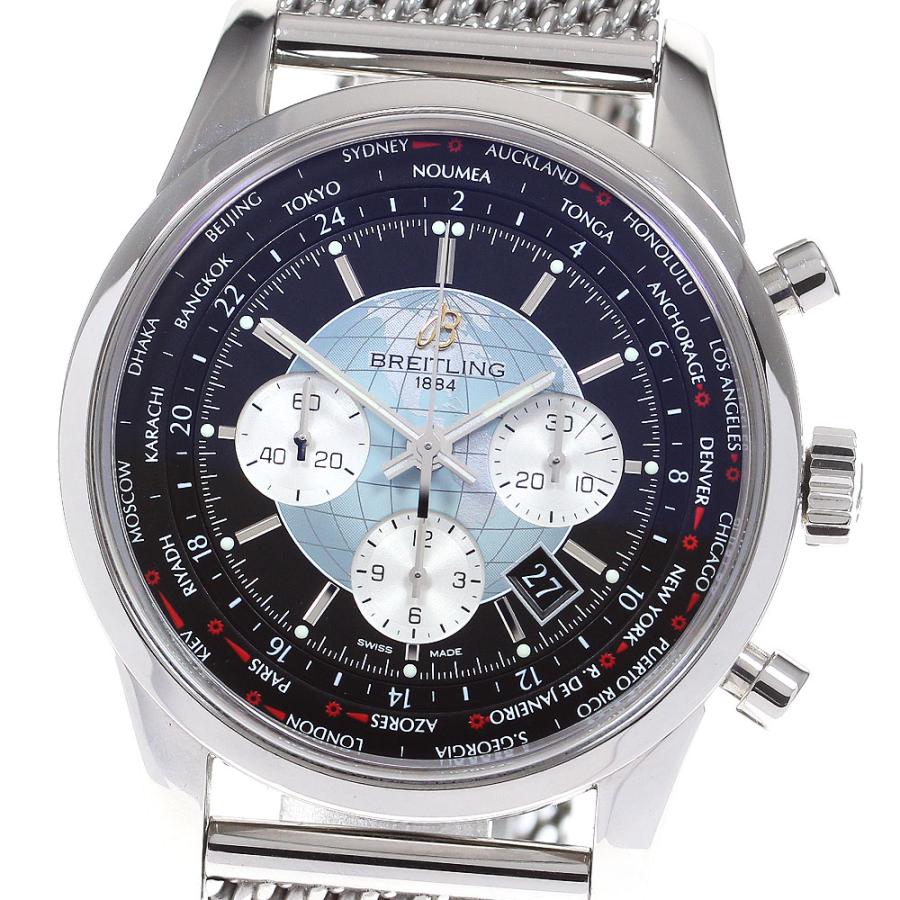ブライトリング 訳あり BREITLING AB0510 トランスオーシャン クロノ  