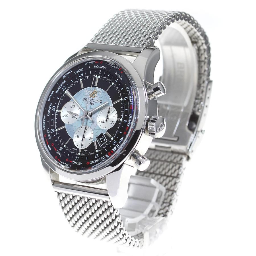 ブライトリング 訳あり BREITLING AB0510 トランスオーシャン クロノ  