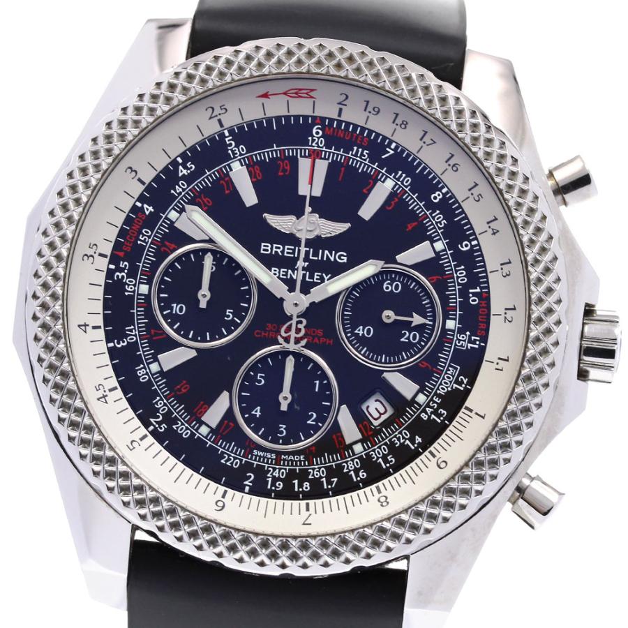 ブライトリング 訳あり BREITLING A25364 ベントレー GMT ライト