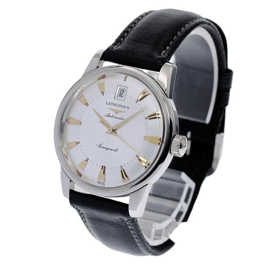 tatanta　L1.611.4  ヘリテージ デイト 自動巻き メンズ LONGINES ロンジン L1.611.4 コンクエスト ヘリテージ デイト